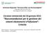 Circolare ministeriale del 26 gennaio 2015: Raccomandazioni per le gestione dei sistemi elastomerici d infusione : Criticità