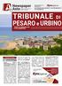 TRIBUNALE. PESARO e URBINO VENDITE IMMOBILIARI E FALLIMENTARI.  -