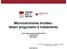 Microcarcinoma tiroideo: fattori prognostici e trattamento