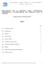 REGOLAMENTO PER LA DISCIPLINA DELLA COSTITUZIONE, COMPOSIZIONE E FUNZIONAMENTO DEL COMITATO UNICO DI GARANZIA