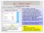 g-2 Status report 0.46 ppm stat 0.28 ppm syst A. Tricomi, M.Rescigno, C.Roda