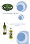 Olio Extravergine di Oliva CARBON FOOT PRINT EXTERNAL REPORT