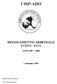 UISP-ADO REGOLAMENTO ARBITRALE KUMITE - KATA ANNO Settembre M Pedrali Marino. Responsabile Arbitrale: