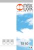 SOMMARIO EB 80 EB 80 DISTRIBUTORI P EB 80 SISTEMA ELETTRO-PNEUMATICO PAG. 4 P EB 80 BASIC PAG. 13 P EB 80 - MODULI DI SEGNALI - S PAG.