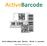 ActiveBarcode per Excel, Word e access