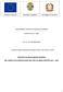 UNIONE EUROPEA REGIONE CALABRIA REPUBBLICA ITALIANA PROGRAMMA OPERATIVO REGIONE CALABRIA FESR/FSE CCI N 2014IT16M2OP006