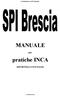 MANUALE. pratiche INCA