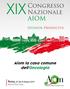 XIX Congresso Nazionale di Oncologia Medica