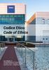 Codice Etico Code of Ethics