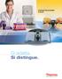 Si adatta. Si distingue. Centrifughe Thermo Scientific SL Serie 8