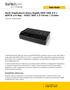 Dock Duplicatore Disco Rigido HDD USB 3.0 / esata a 6 Bay - HDD/ SSD 1:5 Cloner / Eraser