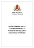 Città di Tortona Provincia di Alessandria CRITERI COMUNALI PER LE AUTORIZZAZIONI DELLE RIVENDITE NON ESCLUSIVE DI QUOTIDIANI E PERIODICI