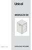 MODULEX E ed. 11/08 CATALOGO RICAMBI