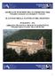 GIORNATE EUROPEE DEL PATRIMONIO 2016 (Visite guidate ai monumenti e aree archeologiche settembre IL LUOGO DELLA NATURA E DEL SILENZIO