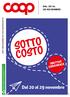 Dal 20 al 29 novembre. dal 20 al 29 novembre coop alleanza 3.0  stampato su carta premiata con etichetta ambientale