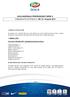 LEGA NAZIONALE PROFESSIONISTI SERIE A COMUNICATO UFFICIALE N. 198 DEL 29 aprile 2013