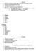 Aldosterone Simpatico -> vasocostrizione Angiotensina II Aldosterone Na/K ADH Peptide natriuretico atriale Iponatriemia Na: <135 mmol/l