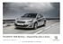 PEUGEOT 308 LISTINO VERSIONI 2 AGOSTO 2017