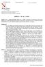 n. 80 del 27 Novembre 2014 DECRETO n. 135 del