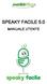 SPEAKY FACILE 5.0 MANUALE UTENTE