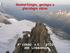 Geomorfologia, geologia e glaciologia alpina 9 CORSO A.E. - OTTO- SRE LOMBARDIA