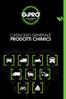 Global intelligent Products CATALOGO GENERALE PRODOTTI CHIMICI