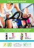 Lo sport è salute! Una mini guida ai migliori prodotti per lo sport e tante utili informazioni per la tua forma e la tua salute!