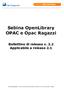 Sebina OpenLibrary OPAC e Opac Ragazzi