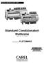 Standard Condizionatori Multizona Manuale Rel 1.1 del 15/04/2004