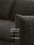 DIVANI. Easy Comfort COLLECTION