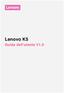 Lenovo K5. Guida dell utente V1.0