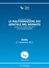 LE MALFORMAZIONI DEI GENITALI NEL NEONATO