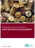 PROGRAMMA DI SPECIALIZZAZIONE IN WINE BUSINESS MANAGEMENT