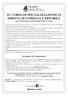 22 CORSO DI SPECIALIZZAZIONE IN DIRITTO DI FAMIGLIA E MINORILE