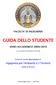 GUIDA DELLO STUDENTE