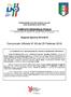 Comunicato Ufficiale N 63 del 25 Febbraio 2016