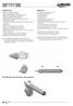 ALI5. ALI5 Riduttore vite senza fine / Worm gearbox