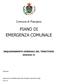 PIANO DI EMERGENZA COMUNALE