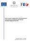 Fondo europeo di adeguamento alla globalizzazione Linee guida per gli Organismi Intermedi per l attuazione degli interventi FEG