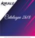 Catalogue 2k18. Kirale Cheer Accessories Srl è un Trade Mark registrato, ogni prodotto Kirale ha brevetti di forma e diritti di immagine.