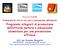 Programmi integrati di promozione dell attività motoria e educazione alimentare per una prevenzione efficace