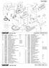 Cod SUP 025 YDR SUP 025 YDR. Esp. E Rev /10/04 TAVOLA 1a/4 POS CODICE DESCRIZIONE NOTE POS CODICE DESCRIZIONE NOTE