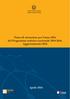 Piano di attuazione per l anno 2016 del Programma statistico nazionale Aggiornamento 2016