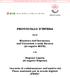 PROTOCOLLO D INTESA. tra il. Ministero dell Istruzione, dell Università e della Ricerca (di seguito MIUR) e la. Regione Liguria (di seguito Regione)