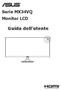 Serie MX34VQ Monitor LCD. Guida dell utente