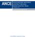 ANCE. ASSOCIAZIONE NAZIONALE COSTRUTTORI EDILI Speciale incontro Ance - Bersani. 22 febbraio Una raccolta dei principali riscontri