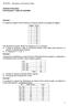 Statistica Descrittiva Esercitazione 3. Indici di variabilità