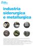 industria siderurgica e metallurgica