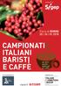CAMPIONATI ITALIANI BARISTI E CAFFÈ. sigep.it. Fiera di RIMINI ed altri eventi dedicati al caffè ORGANIZZATO DA IN COLLABORAZIONE CON