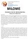 MILOME Newsletter from St. Camillus Dala Kiye